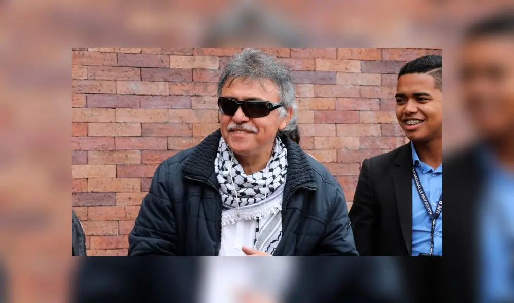 "Jesús Santrich", exfeje de las FARC. Foto: EFE. "Jesús Santrich", exfeje de las FARC. Foto: EFE.