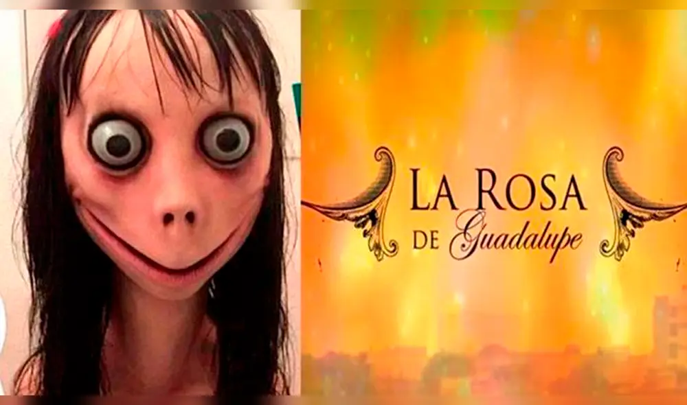 WhatsApp: Momo tiene episodio en 'La Rosa de Guadalupe' y parodian a 'Dross' WhatsApp: Momo tiene episodio en 'La Rosa de Guadalupe' y parodian a 'Dross'