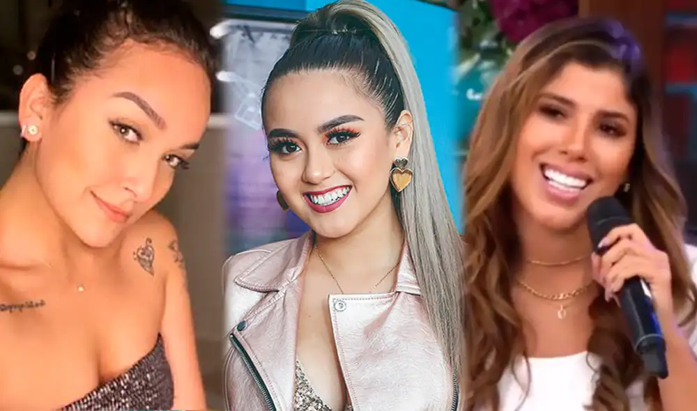 La artista peruana se sentó en el sillón del ‘Dilema’. Foto: Instagram / captura Latina TV La artista peruana se sentó en el sillón del ‘Dilema’. Foto: Instagram / captura Latina TV