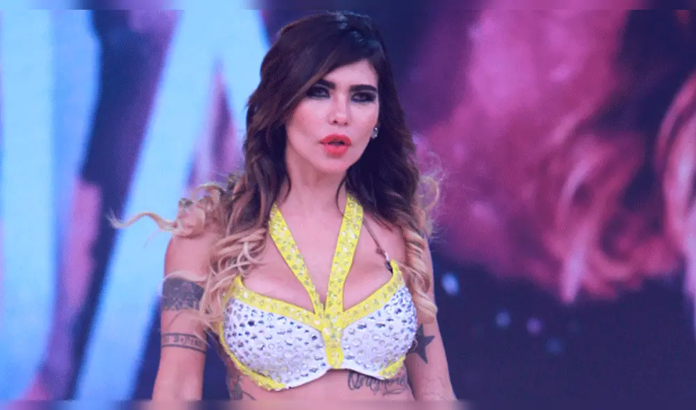 Angie Jibaja es denunciada por amenazar a la hermana de su examigo