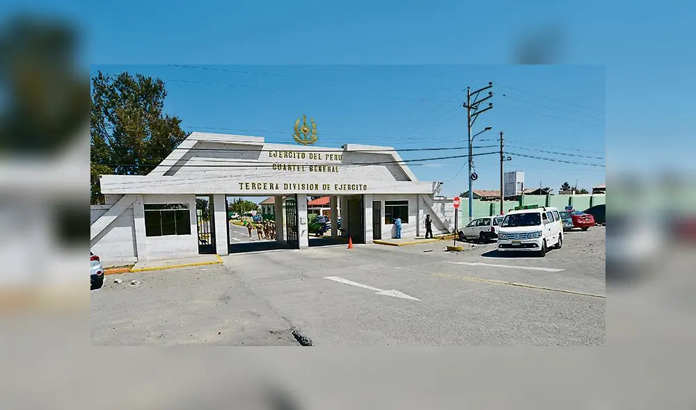 CUARTEL FUERTE BOLOGNESI EN ZAMACOLA