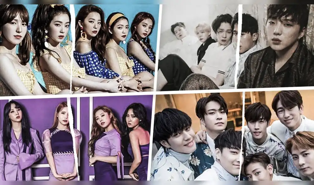Grupos de Kpop deberán decidir el futuro de sus carreras musicales.
