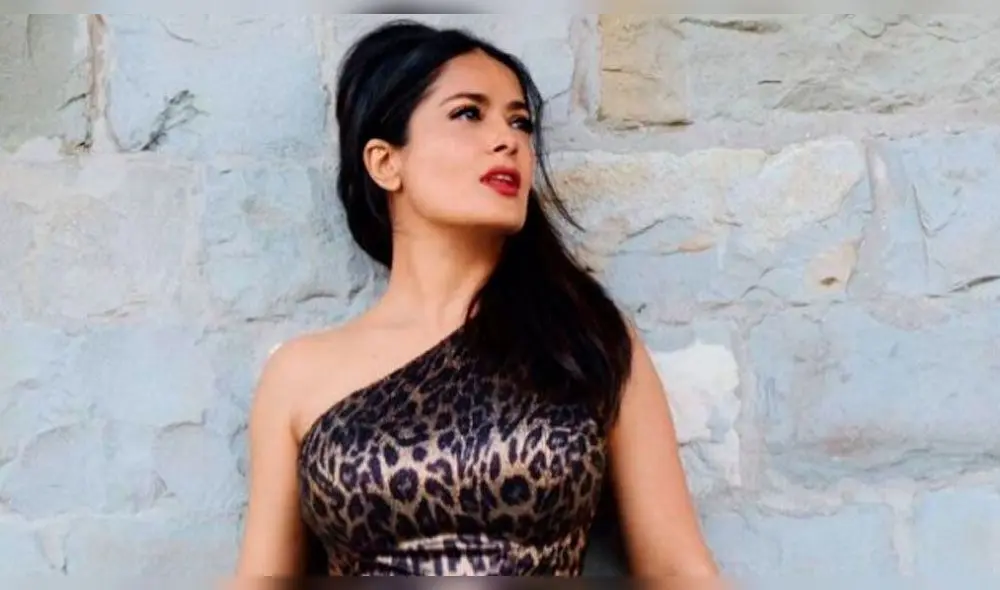 Salma Hayek saca a la luz reveladora sesión fotográfica de su juventud