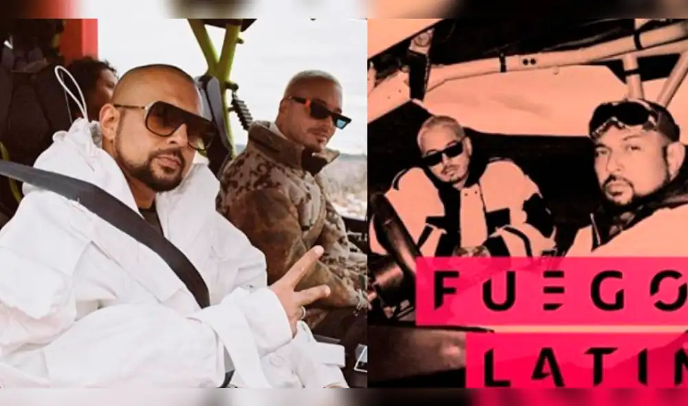 J Balvin lanza nuevo sencillo junto a Sean Paul ´Contra la pared´ [VIDEO]