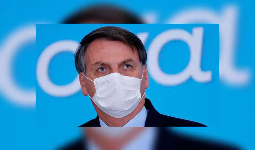 Jair Bolsonaro se encuentra aislado en el Palacio (Foto: Reuters) Jair Bolsonaro se encuentra aislado en el Palacio (Foto: Reuters)