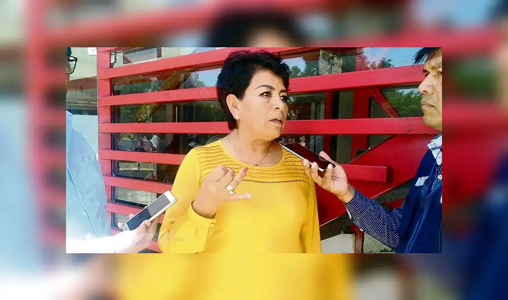 Se defiende. Luz Franco dice que hay complot en su contra. Se defiende. Luz Franco dice que hay complot en su contra.