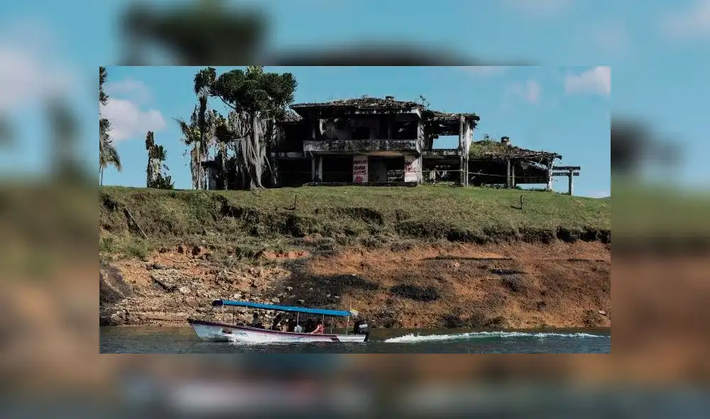 Jardinero de Escobar lucha por volver a vivir en inmueble de narcotraficante