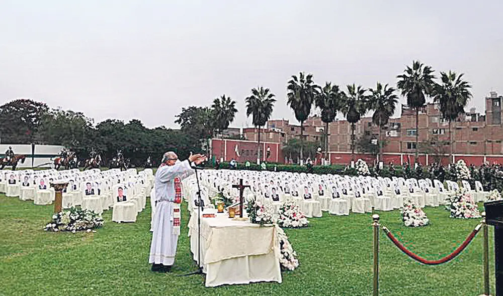 Recuerdo. A la fecha, 492 policías han fallecido por COVID-19. Foto: PNP Recuerdo. A la fecha, 492 policías han fallecido por COVID-19. Foto: PNP