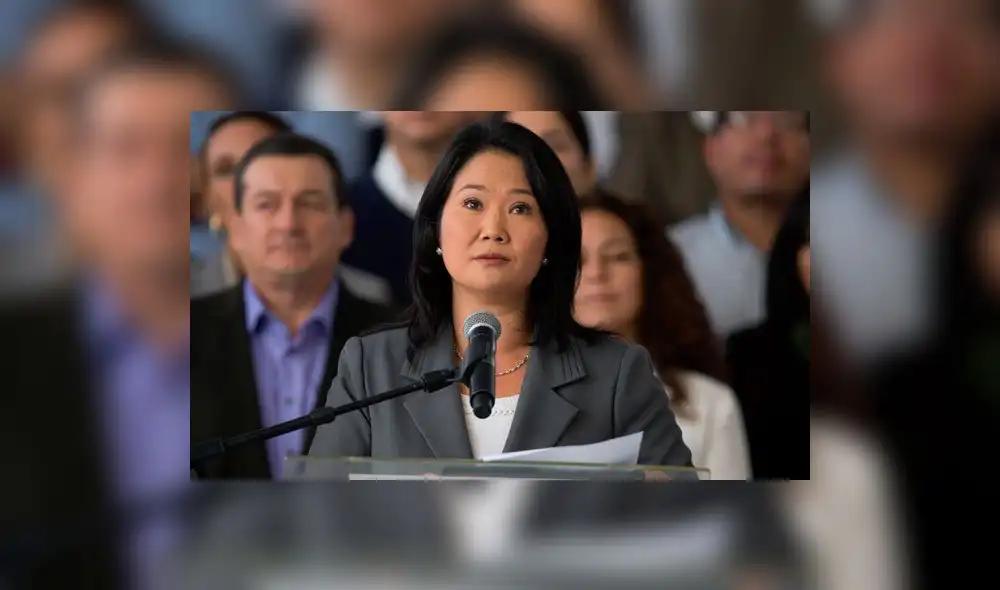 Keiko Fujimori asistirá a la reunión con PPK en Palacio