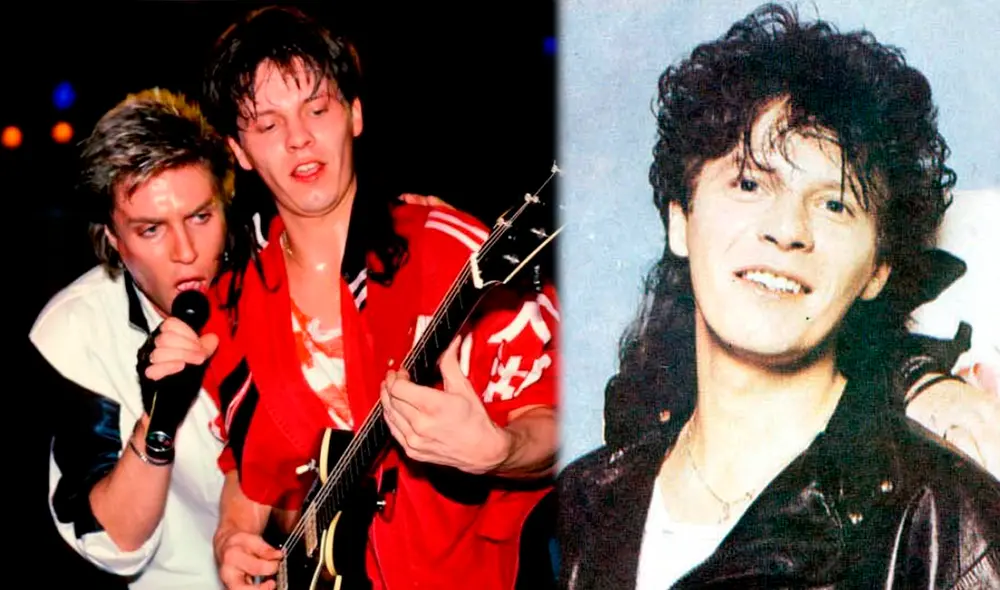 Andy Taylor, guitarrista de Duran Duran. Foto: Instagram / Duran Duran Andy Taylor, guitarrista de Duran Duran. Foto: Instagram / Duran Duran