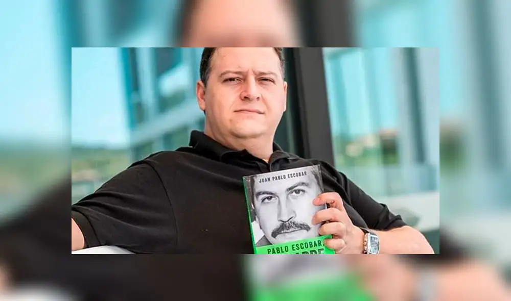 Juan Pablo Escobar arremete contra quienes "glorifican" los delitos de su padre. Foto: difusión Juan Pablo Escobar arremete contra quienes "glorifican" los delitos de su padre. Foto: difusión