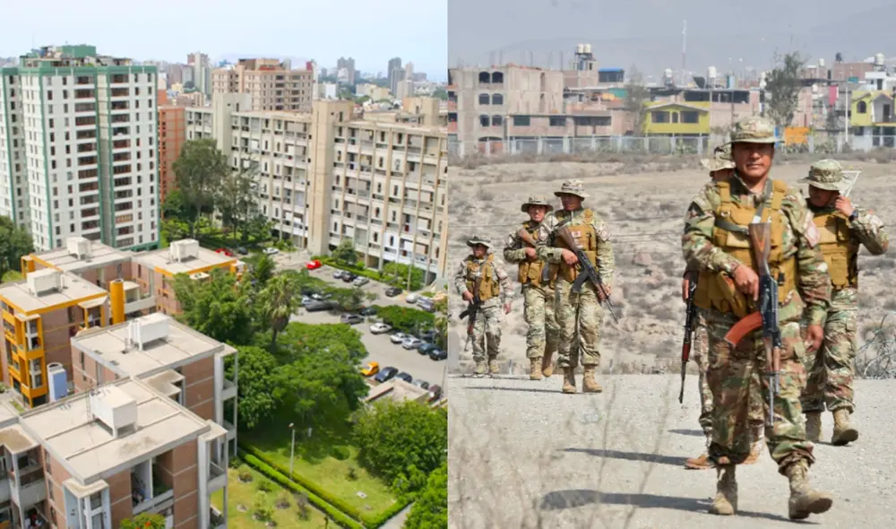 En un estado de emergencia, las fuerzas del orden tiene algunas facultades adicionales a razón de la suspensión de algunos derechos. Foto: composición LR/La República/difusión En un estado de emergencia, las fuerzas del orden tiene algunas facultades adicionales a razón de la suspensión de algunos derechos. Foto: composición LR/La República/difusión