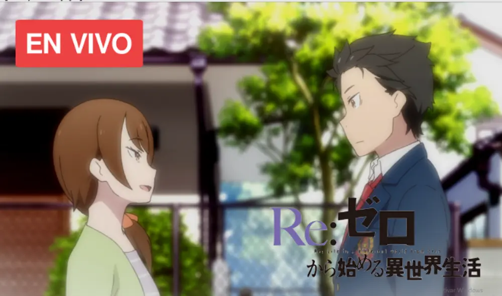 Re:Zero 2 - Capítulo 5 EN VIVO (Foto: Estudios White Fox)