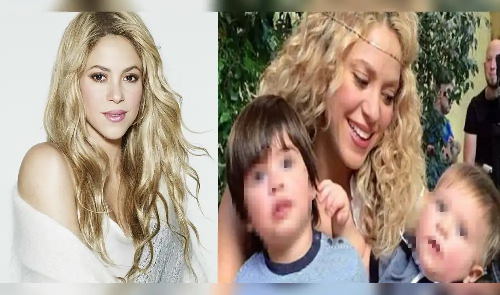 Así Shakira y sus hijos apoyaron a la selección de Colombia [FOTOS]