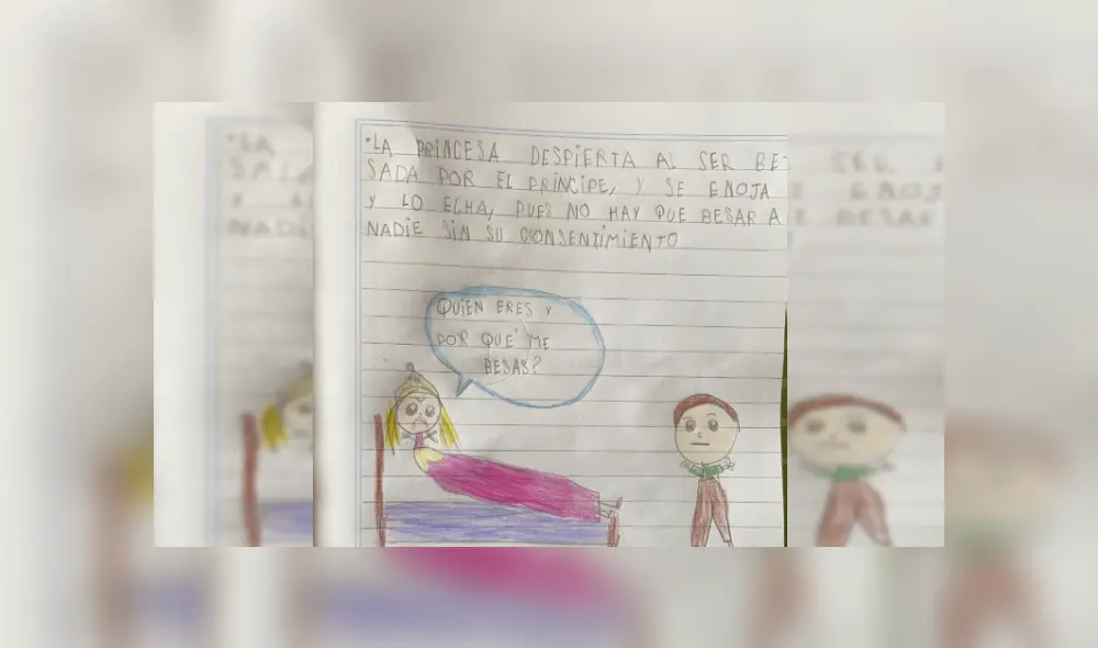 Desliza las imágenes para ver más sobre este dibujo que es viral en Facebook. Desliza las imágenes para ver más sobre este dibujo que es viral en Facebook.