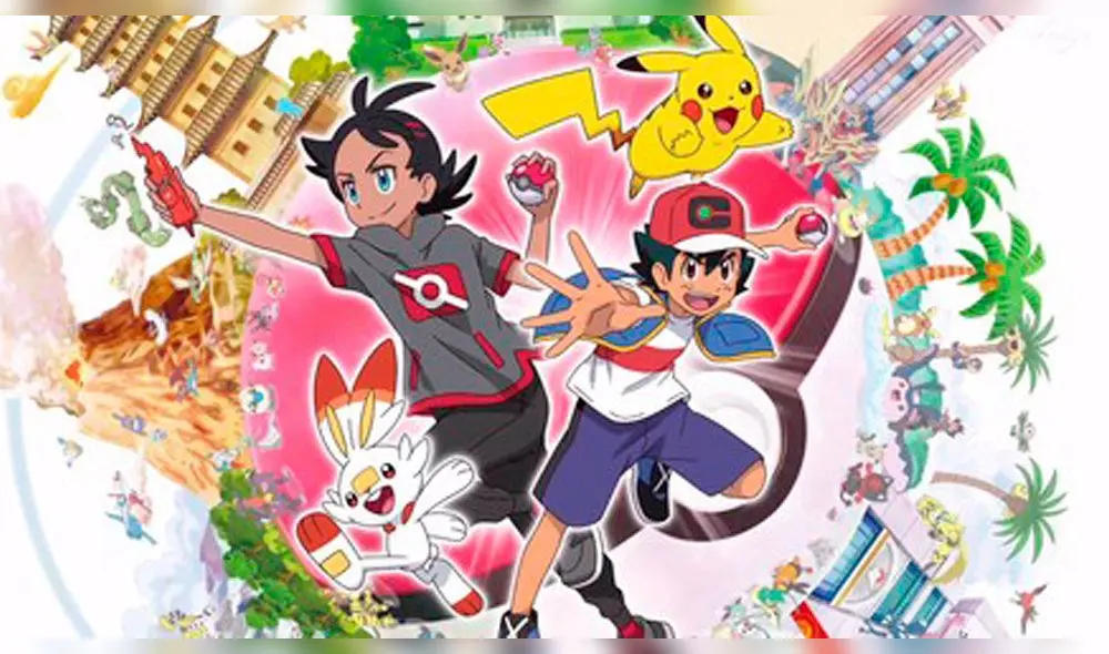 La octava temporada de Pokémon se estrenará en noviembre. Foto: Difusión
