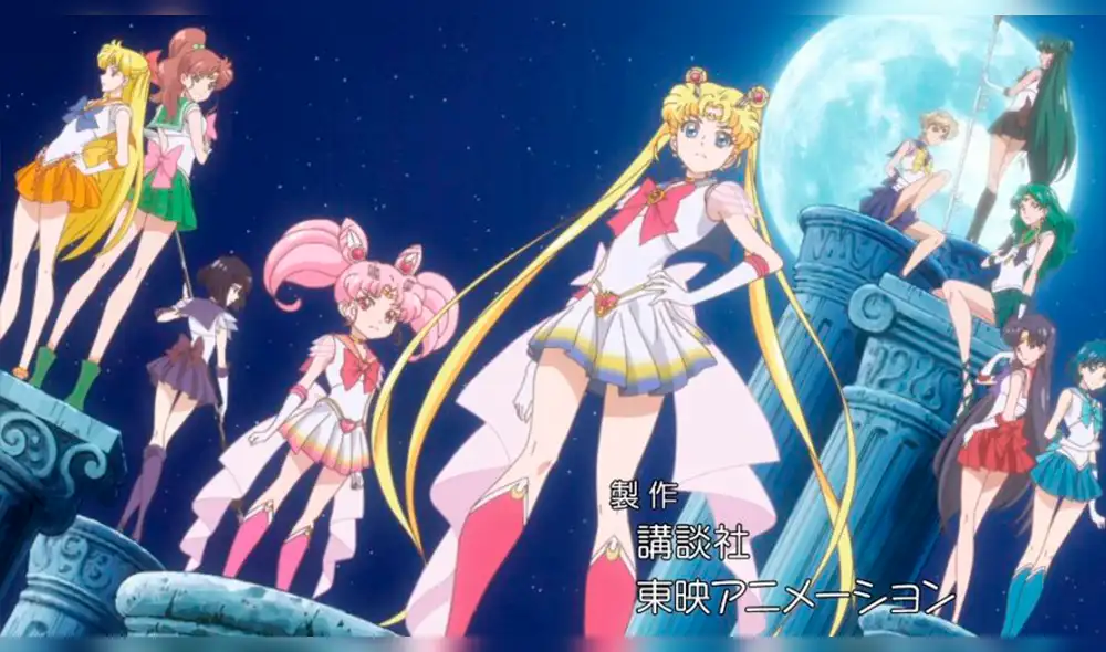 Sailor Moon regresa con dos nuevas películas. Bishōjo Senshi Sailor Moon Eternal lanzó un primer adelanto  de su historia - Fuente: Difusión