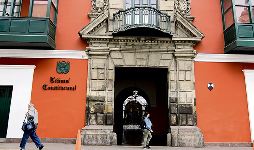 Sede. El 28 de noviembre el Tribunal Constitucional resolvió la excarcelación de Keiko Fujimori. (Foto: John Reyes)