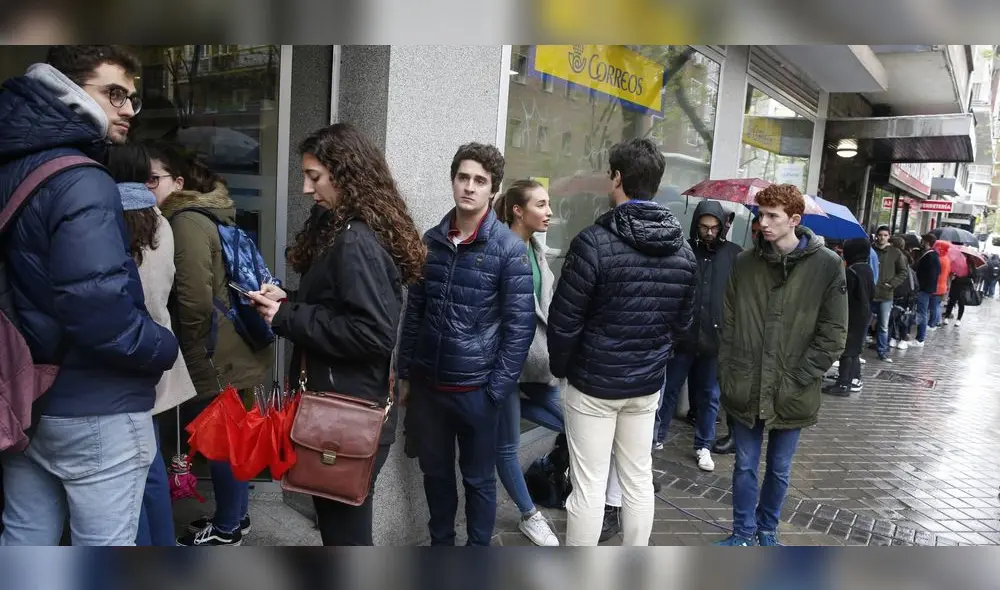 Esta nueva modalidad impuesta por el Gobierno de México evitará las largas colas de espera. (Foto: El País)