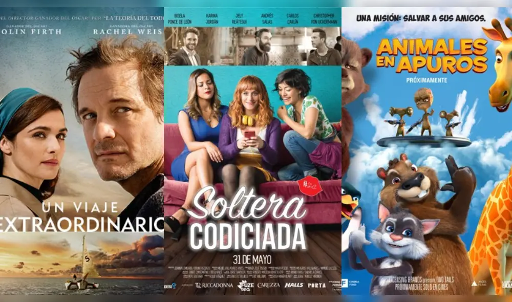 Carterlera: Los estrenos de películas para esta semana en el cine [TRÁILERS]