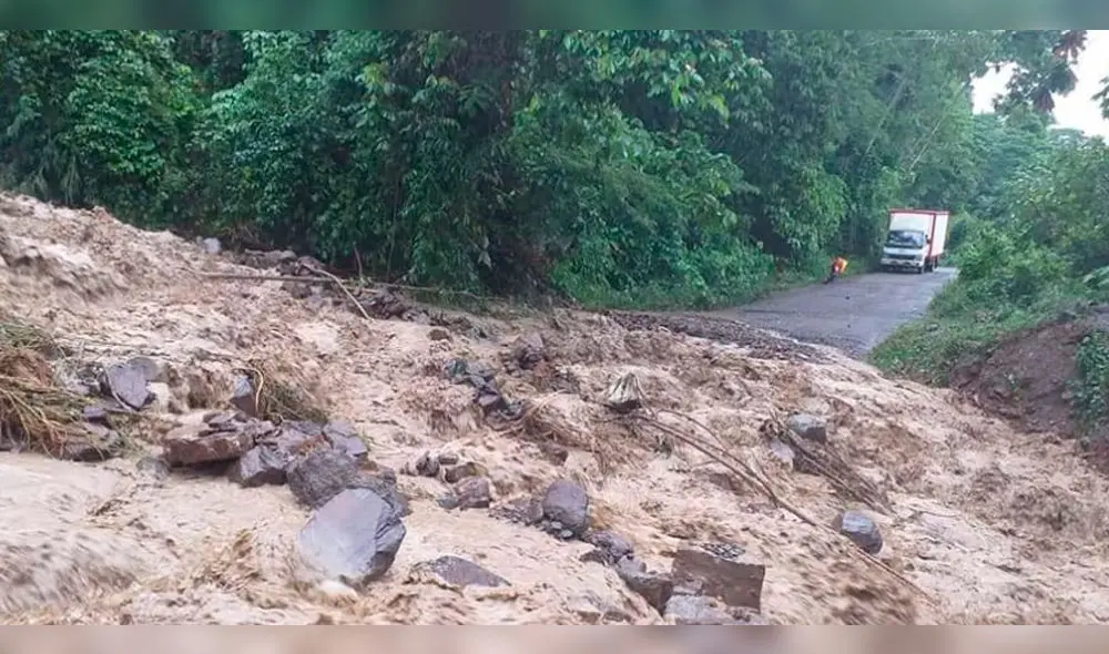 Cusco: Reportan deslizamientos y daños en carreteras de La Convención [FOTOS]