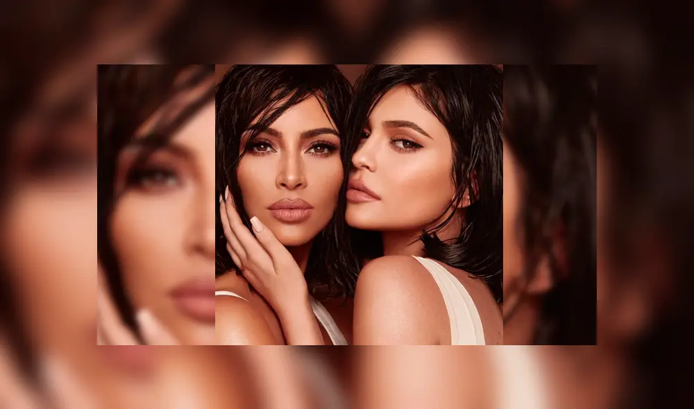 Kylie y Kim parecen “gemelas” con fotos en Instagram 