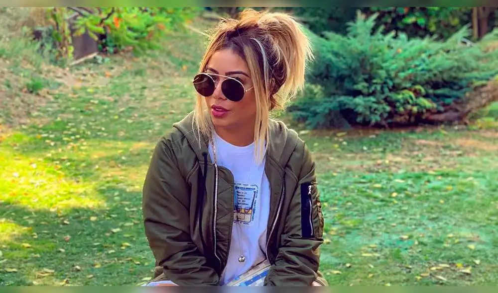 Rafaella Da Silva le echó suerte al delantero del Flamengo para terminar siendo el goleador del partido. Foto: Instagram.