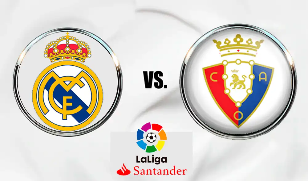 Real Madrid vs. Osasuna se enfrentan este miércoles 25 de septiembre EN VIVO ONLINE vía DirecTV Sports por la Liga Santander. Real Madrid vs. Osasuna se enfrentan este miércoles 25 de septiembre EN VIVO ONLINE vía DirecTV Sports por la Liga Santander.