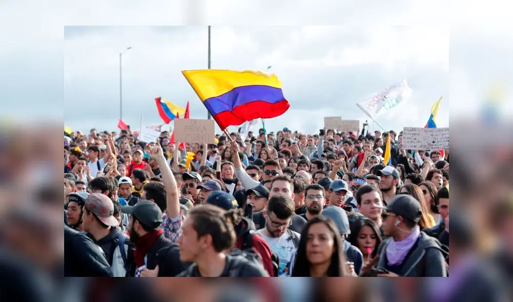 Paro Nacional en Colombia en vivo: Siga minuto a minuto las manifestaciones del 21 de enero Paro Nacional en Colombia en vivo: Siga minuto a minuto las manifestaciones del 21 de enero