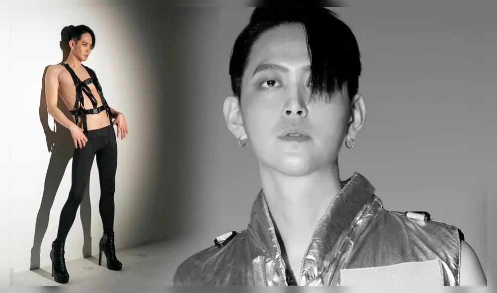 B-SIDE es el vocalista y bailarín del grupo N.O.M (Nature Of Man) B-SIDE es el vocalista y bailarín del grupo N.O.M (Nature Of Man)