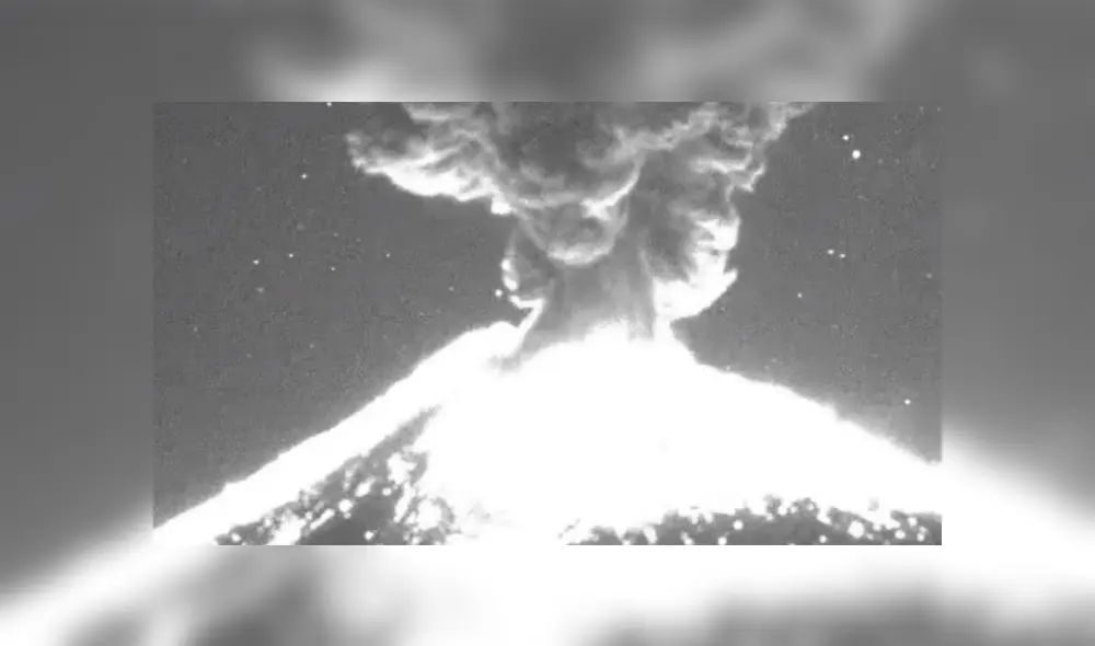 Volcán Popocatépetl