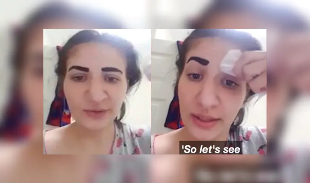 Desliza para ver cómo quedó esta chica que se volvió el hazmerreír de Facebook. Foto: Captura. Desliza para ver cómo quedó esta chica que se volvió el hazmerreír de Facebook. Foto: Captura.