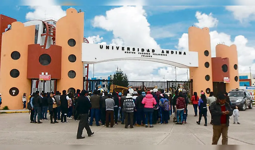 Universidad Andina. Universidad Andina.