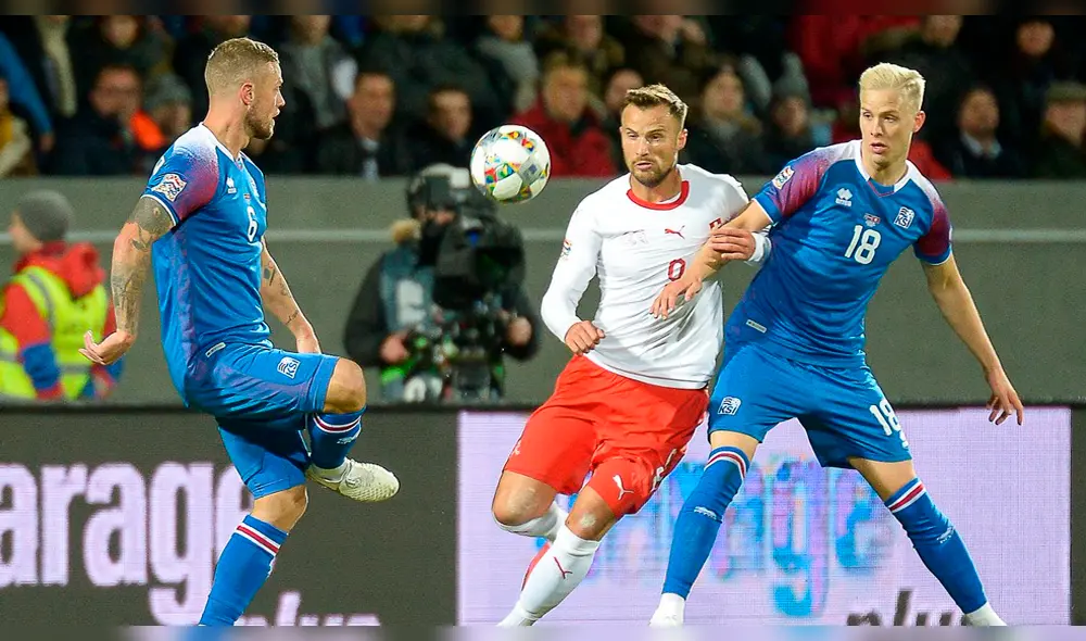 Suiza venció 2-1 a Islandia por la UEFA Liga de Naciones [RESUMEN]