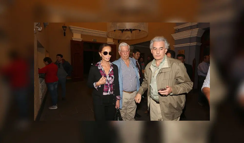 Mario Vargas Llosa junto a Isabel Preysler pisaron suelo arequipeño