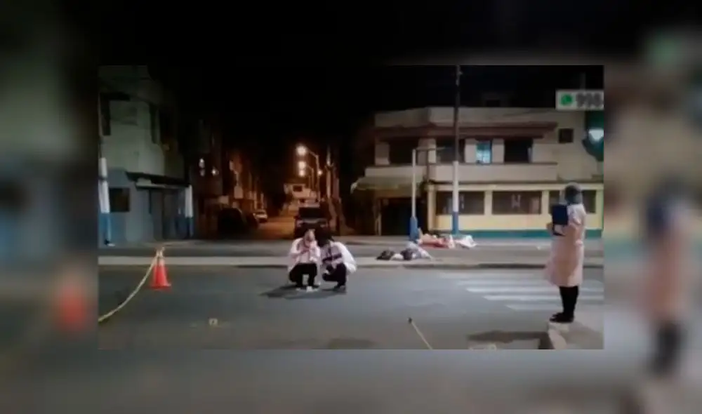 Foto: Captura/ Canal N. Foto: Captura/ Canal N.