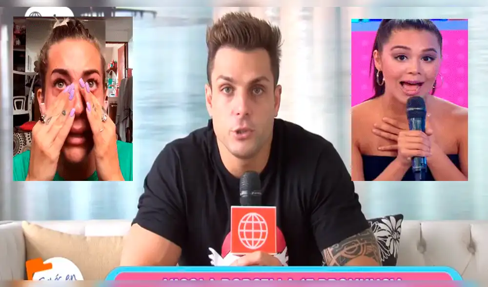 Nicola Porcella rompe su silencio y deslinda de caso Poly Ávila [VIDEO]