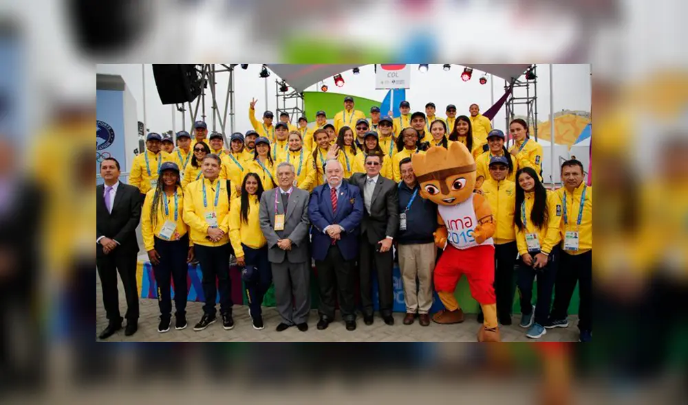 La delegación de Colombia ya se encuentra en Lima para las competiciones.
Créditos: Comité Olímpico COL La delegación de Colombia ya se encuentra en Lima para las competiciones.
Créditos: Comité Olímpico COL