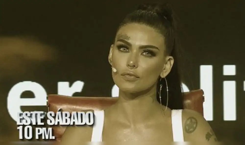 El Valor de la Verdad: Angie Jibaja hablaría de presunto encuentro con Paolo Guerrero en el Swissotel [VIDEO]