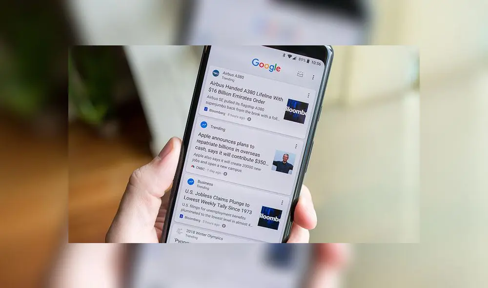 Google Discover: cómo activar y personalizar la nueva sección de noticias