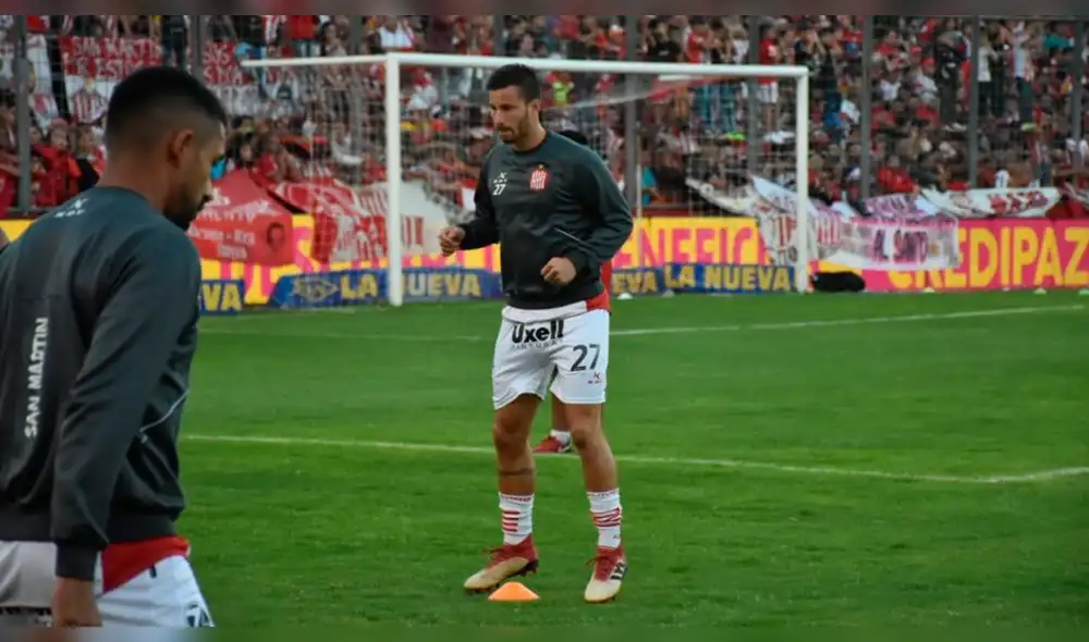 Alianza Lima: hoy podría fichar Luciano Pons, delantero de la Superliga Argentina [VIDEO]