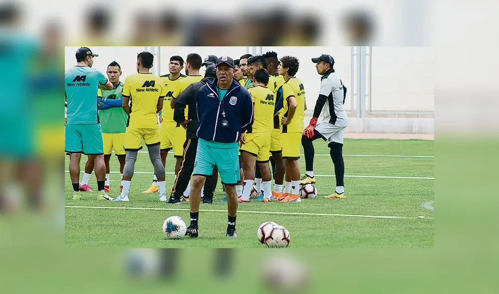 calma. En un ambiente de tranquilidad, entrena Binacional esperando conocer a su rival en la final por el campeonato. calma. En un ambiente de tranquilidad, entrena Binacional esperando conocer a su rival en la final por el campeonato.