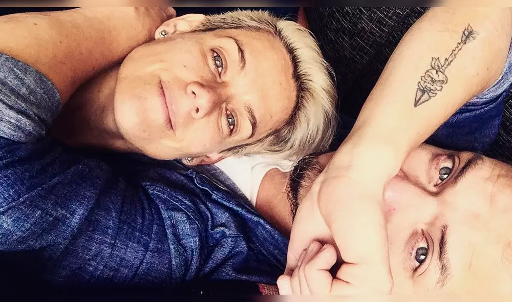 Daniela Sarfati alborota con topless junto a Óscar López Arias en Instagram