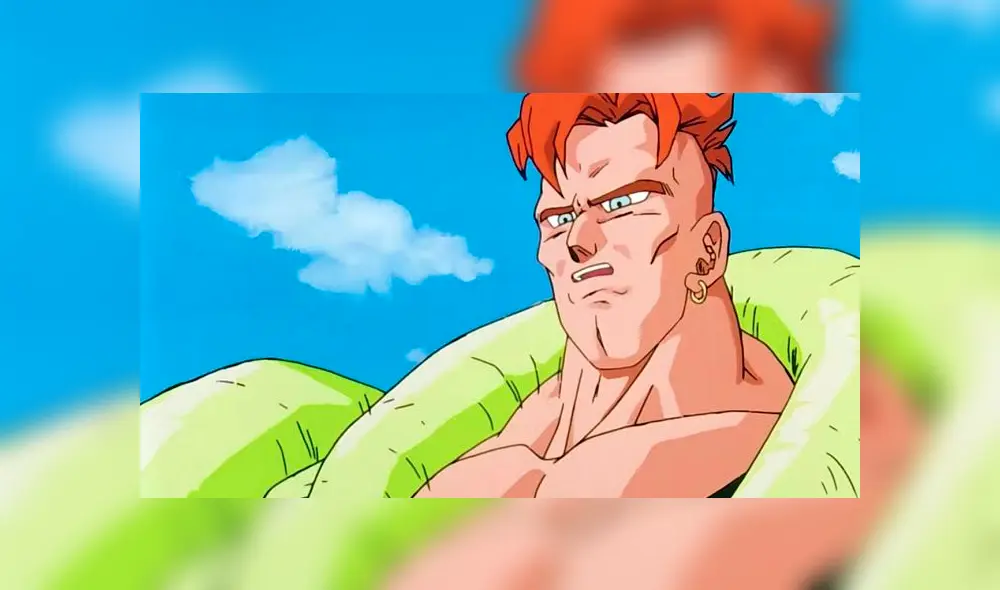 El Androide 16 fue creado con el modelo del hijo del Dr. Gero.