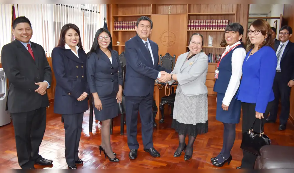 Experiencia en implementación de expediente ayudará a jueces de otras regiones.