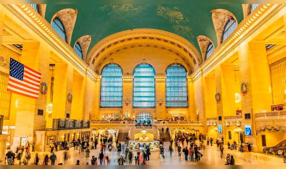 BTS: el grupo grabó una performance exclusiva en la Terminal Gran Central de Nueva York para el programa de Jimmy Fallon.
