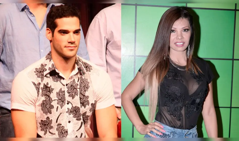 Guty Carrera envía carta notarial a la modelo Jenny Kume Guty Carrera envía carta notarial a la modelo Jenny Kume