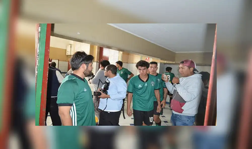 Arequipa: Roban camerino de jugadores del Sportivo Huracán mientras jugaban partido [FOTOS] 