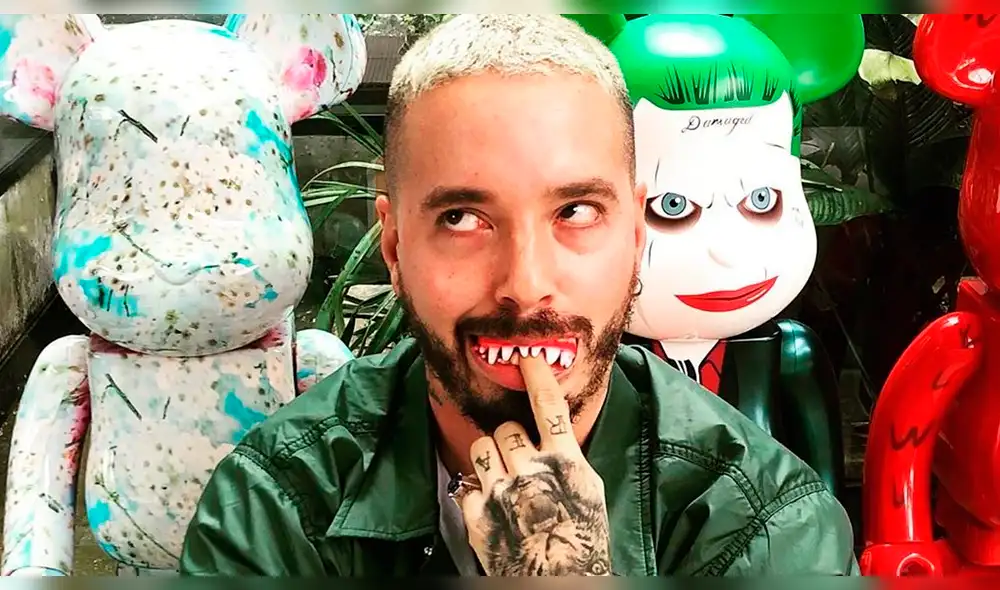 J Balvin recibe miles de críticas por comer carne bañada en polvo de oro 