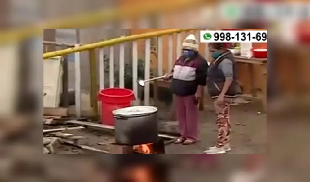 Coronavirus en Perú. Créditos: Captura América. Coronavirus en Perú. Créditos: Captura América.